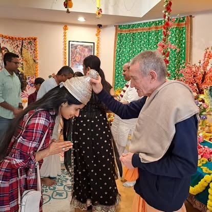 Festival celebration at ISKCON Cedar Park