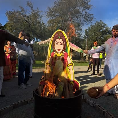 Community gathering at ISKCON Cedar Park