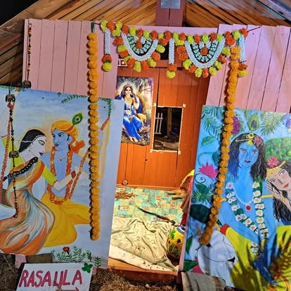 Vaishnava festival celebration at ISKCON Cedar Park