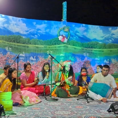 Kirtan and devotional music at ISKCON Cedar Park