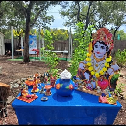 Vaishnava festival gathering at ISKCON Cedar Park