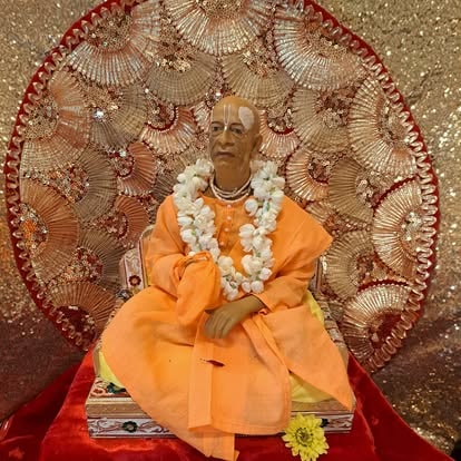 Devotees at community program at ISKCON Cedar Park