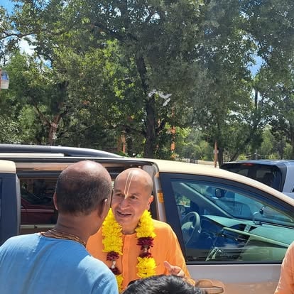 Festival celebration at ISKCON Cedar Park