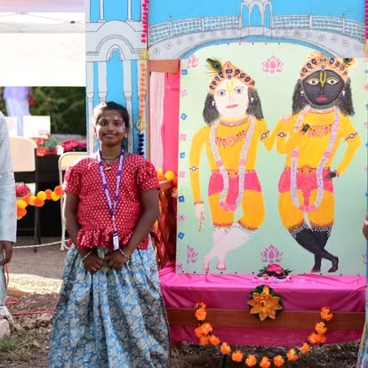 Festival celebration at ISKCON Cedar Park