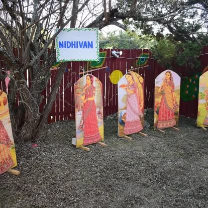 Festival celebration at ISKCON Cedar Park