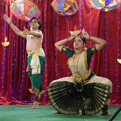 Devotional celebration at ISKCON Cedar Park