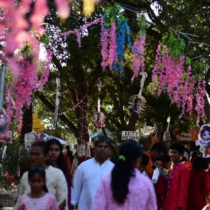 Festival event at ISKCON Cedar Park