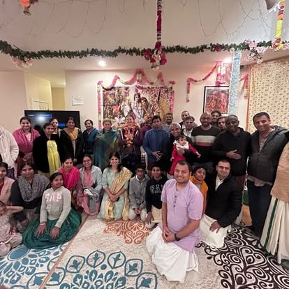 Festival celebration at ISKCON Cedar Park