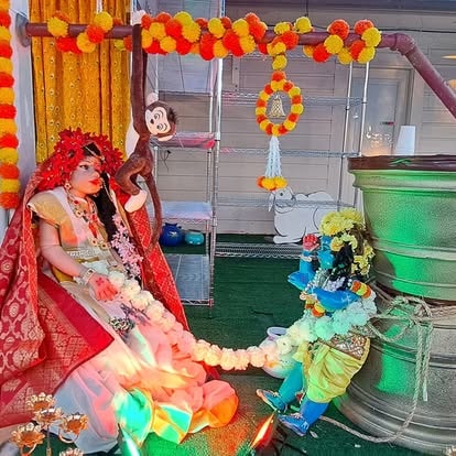 Festival celebration at ISKCON Cedar Park