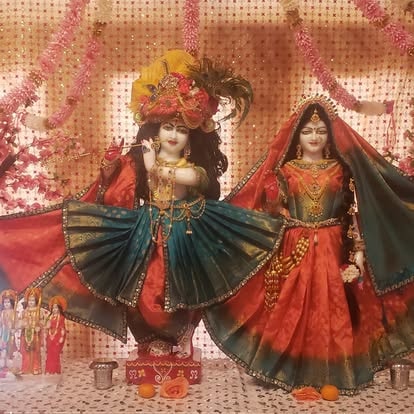 Festival celebration at ISKCON Cedar Park