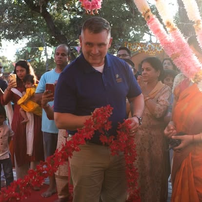 Festival celebration at ISKCON Cedar Park