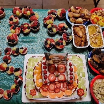Festival celebration at ISKCON Cedar Park