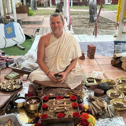 Festival celebration at ISKCON Cedar Park