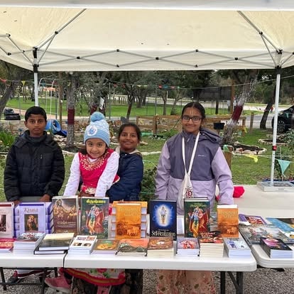 Festival celebration at ISKCON Cedar Park
