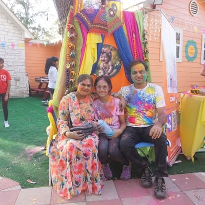 Family fun day at ISKCON Cedar Park