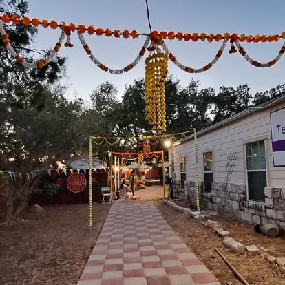 Festival celebration at ISKCON Cedar Park