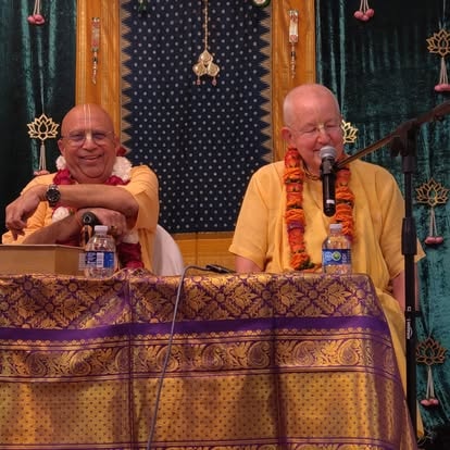 Festival celebration at ISKCON Cedar Park