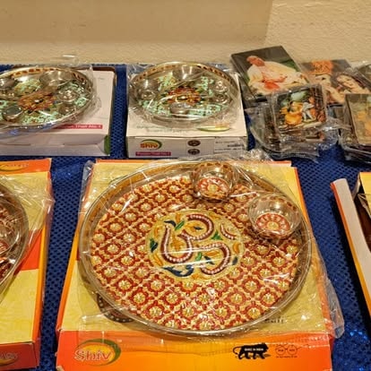 Vaishnava festival gathering at ISKCON Cedar Park