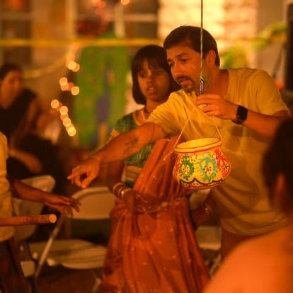 Festival celebration at ISKCON Cedar Park