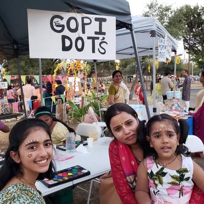 Community gathering at ISKCON Cedar Park