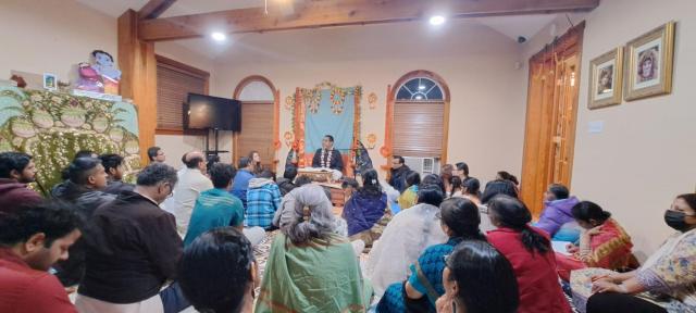 Vedic scripture class